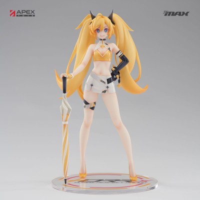 DJMAX - Racing El Clear 1/7 Apex PVC Figure 24 cm