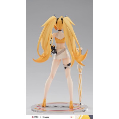 DJMAX - Racing El Clear 1/7 Apex PVC Figure 24 cm