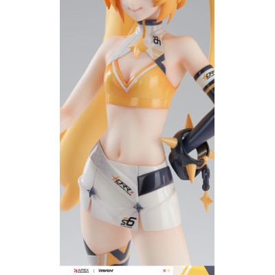 DJMAX - Racing El Clear 1/7 Apex PVC Figure 24 cm