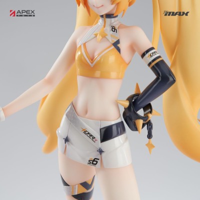 DJMAX - Racing El Clear 1/7 Apex PVC Figure 24 cm