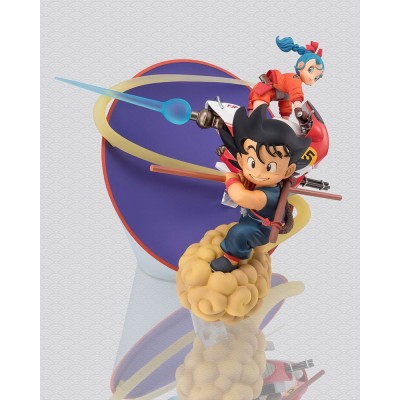 DRAGON BALL - Son Goku & Bulma Figuarts ZERO Bandai PVC Figure 18 cm