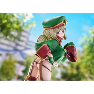 GUSHING OVER MAGICAL GIRLS - Leoparde 1/7 Kadokawa PVC Figure 22 cm