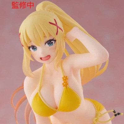 KONOSUBA - Darkness Swimwear Ver. Coreful Taito PVC Figure 18 cm