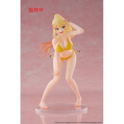 KONOSUBA - Darkness Swimwear Ver. Coreful Taito PVC Figure 18 cm