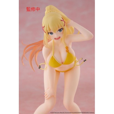 KONOSUBA - Darkness Swimwear Ver. Coreful Taito PVC Figure 18 cm