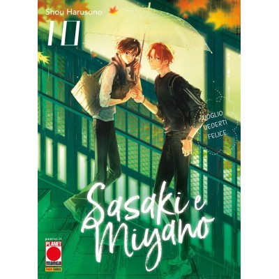 Sasaki e Miyano Vol. 10 (ITA)