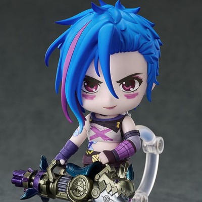 ARCANE - Jinx Arcane Ver. Nendoroid Action Figure 10 cm