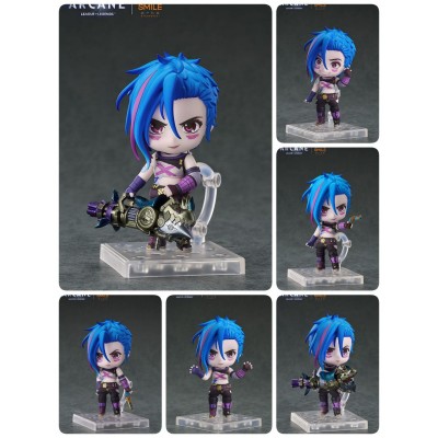 ARCANE - Jinx Arcane Ver. Nendoroid Action Figure 10 cm