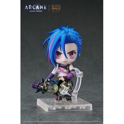 ARCANE - Jinx Arcane Ver. Nendoroid Action Figure 10 cm