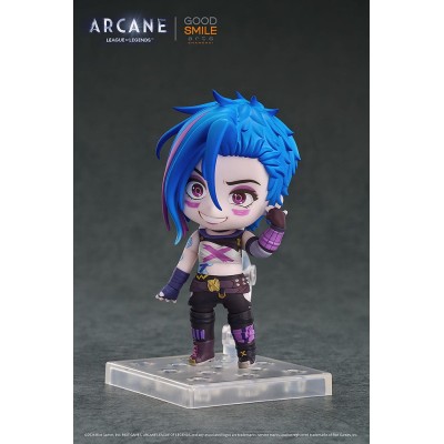 ARCANE - Jinx Arcane Ver. Nendoroid Action Figure 10 cm