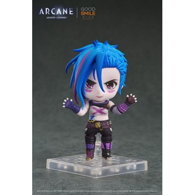 ARCANE - Jinx Arcane Ver. Nendoroid Action Figure 10 cm