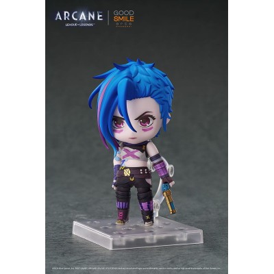 ARCANE - Jinx Arcane Ver. Nendoroid Action Figure 10 cm