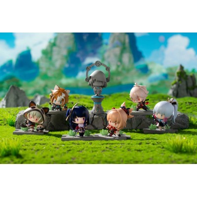 GENSHIN IMPACT - Inazuma Edition Mini Figures 6-Pack Battle Scene Collection 6 cm