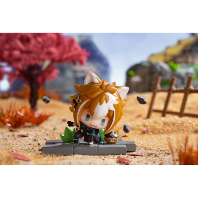 GENSHIN IMPACT - Inazuma Edition Mini Figures 6-Pack Battle Scene Collection 6 cm