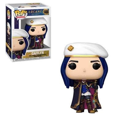 ARCANE - Caitlyn League of Legends Funko Pop 1488