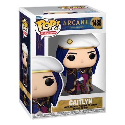 ARCANE - Caitlyn League of Legends Funko Pop 1488