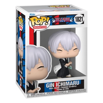 BLEACH - Gin Ichimaru Funko Pop 1821