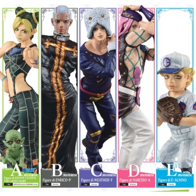 JOJO'S BIZARRE ADVENTURE Ichibankuji - The way to heaven (1 TICKET)