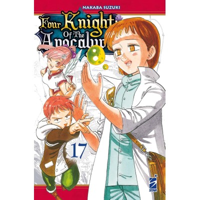 Four Knights of the Apocalypse Vol. 17 (ITA)