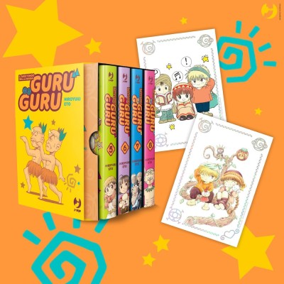 Guru Guru Cofanetto Vol. 5-8 (ITA)