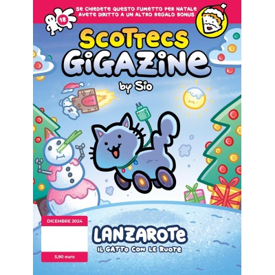 Scottecs Gigazine Vol. 18 (ITA)