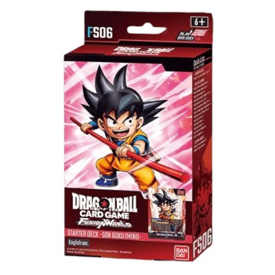 DRAGON BALL SUPER - Fusion World Starter Deck FS-06 (ENG)