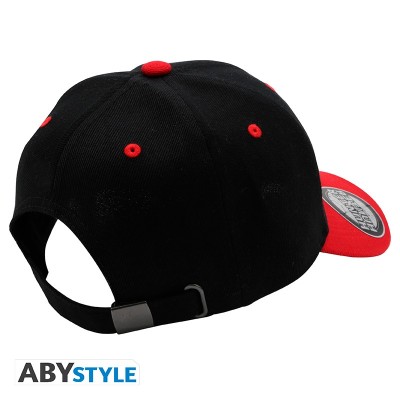 HUNTER X HUNTER - Black & Red Emblem Snapback Cap