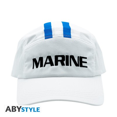 ONE PIECE - Marine replica cap Cappello con visiera