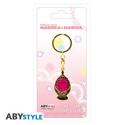 PUELLA MAGI MADOKA MAGICA - Keychain "Madoka's Soul Gem"