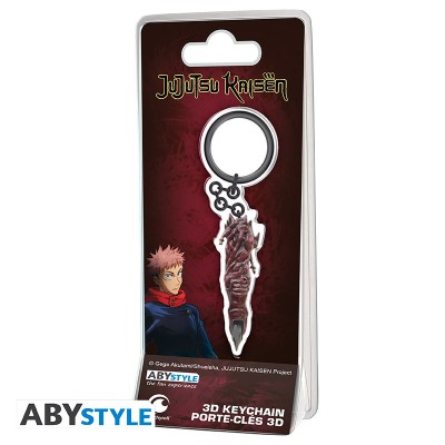 JUJUTSU KAISEN - Keychain 3D "Sukuna's finger"