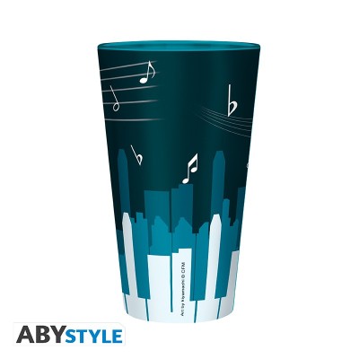 HATSUNE MIKU - Musical City Bicchiere in vetro Large Glass 400 ml