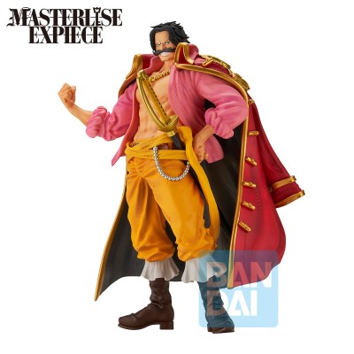 ONE PIECE - Gol.D.Roger Ichibansho Roger Pirates Bandai PVC Figure 21 cm