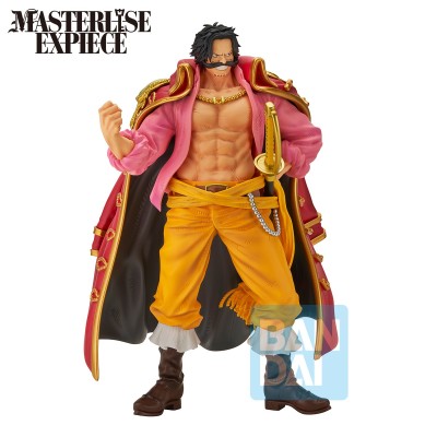 ONE PIECE - Gol.D.Roger Ichibansho Roger Pirates Bandai PVC Figure 21 cm