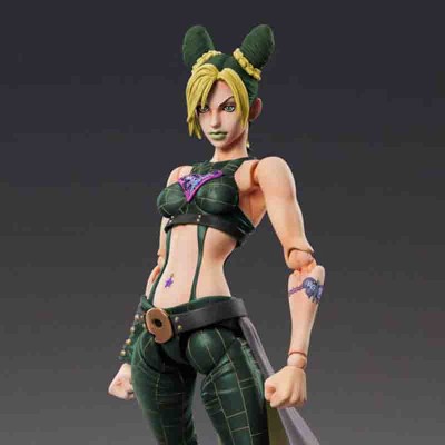 JOJO'S BIZARRE ADVENTURE - Jolyne Cujoh Third Medicos Super Action Figure Chozokado 15 cm