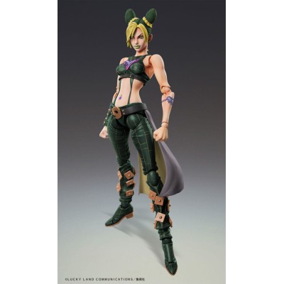 JOJO'S BIZARRE ADVENTURE - Jolyne Cujoh Third Medicos Super Action Figure Chozokado 15 cm