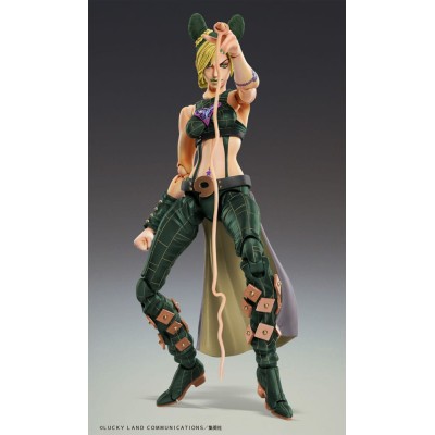 JOJO'S BIZARRE ADVENTURE - Jolyne Cujoh Third Medicos Super Action Figure Chozokado 15 cm