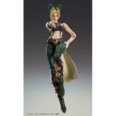 JOJO'S BIZARRE ADVENTURE - Jolyne Cujoh Third Medicos Super Action Figure Chozokado 15 cm