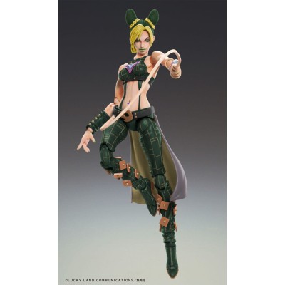 JOJO'S BIZARRE ADVENTURE - Jolyne Cujoh Third Medicos Super Action Figure Chozokado 15 cm