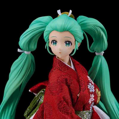 VOCALOID - Hatsune Miku Beauty Looking Back Miku Ver. Good Smile Company 1/7 PVC Figure 28 cm