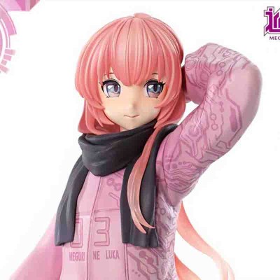 VOCALOID - Megurine Luca (Art by Iack) Prisma Wing P1S 1/7 PVC Figure 23 cm