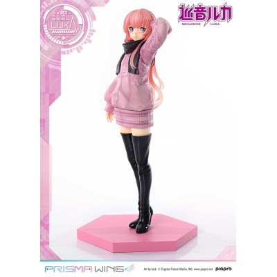 VOCALOID - Megurine Luca (Art by Iack) Prisma Wing P1S 1/7 PVC Figure 23 cm