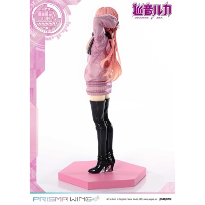 VOCALOID - Megurine Luca (Art by Iack) Prisma Wing P1S 1/7 PVC Figure 23 cm