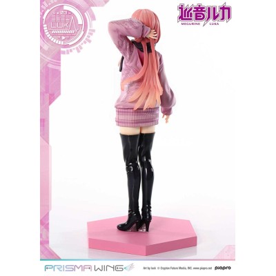 VOCALOID - Megurine Luca (Art by Iack) Prisma Wing P1S 1/7 PVC Figure 23 cm