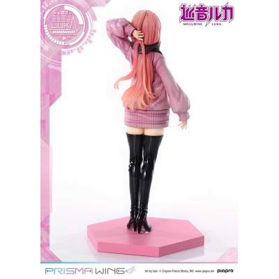 VOCALOID - Megurine Luca (Art by Iack) Prisma Wing P1S 1/7 PVC Figure 23 cm