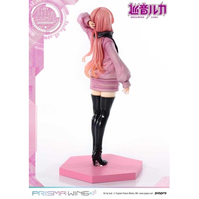 VOCALOID - Megurine Luca (Art by Iack) Prisma Wing P1S 1/7 PVC Figure 23 cm