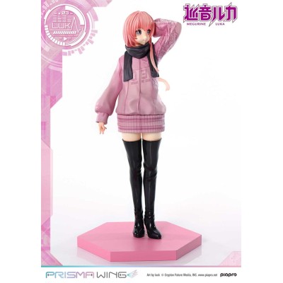 VOCALOID - Megurine Luca (Art by Iack) Prisma Wing P1S 1/7 PVC Figure 23 cm