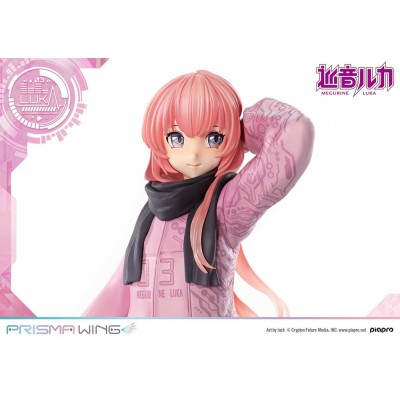 VOCALOID - Megurine Luca (Art by Iack) Prisma Wing P1S 1/7 PVC Figure 23 cm