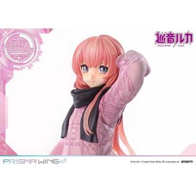 VOCALOID - Megurine Luca (Art by Iack) Prisma Wing P1S 1/7 PVC Figure 23 cm