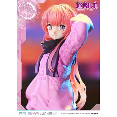 VOCALOID - Megurine Luca (Art by Iack) Prisma Wing P1S 1/7 PVC Figure 23 cm