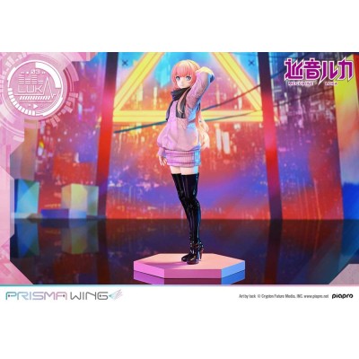 VOCALOID - Megurine Luca (Art by Iack) Prisma Wing P1S 1/7 PVC Figure 23 cm